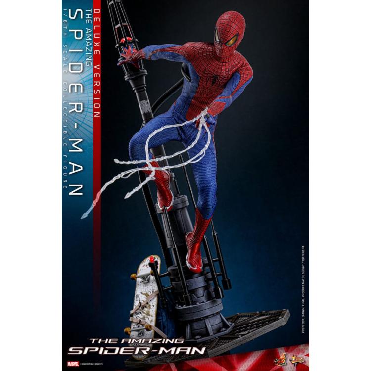 The Amazing Spider-Man Figura Movie Masterpiece 1/6 Spider-Man (Deluxe Version) 30 cm HOT TOYS