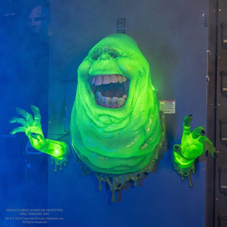 Cazafantasmas Ghostbusters Placa Mural Wall Slimer Trick Or Treat Studios 