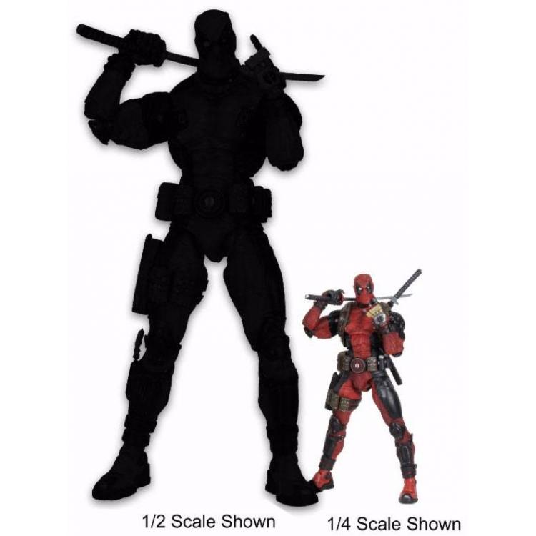 Marvel Comics Action Figure 1/2 Deadpool 91 cm