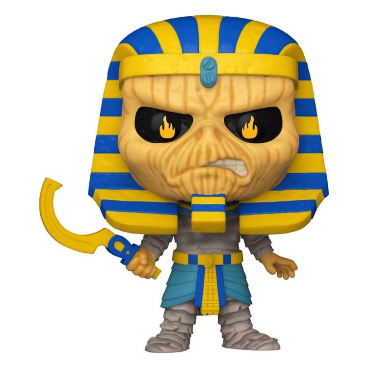 Iron Maiden POP! Rocks Vinyl Figura Pharoah 9 cm FUNKO