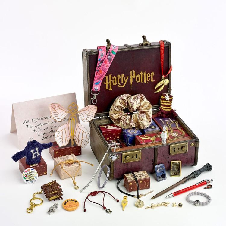  Harry Potter Calendario de adviento Joyería & accesorios Hogwarts Trunk The Carat Shop