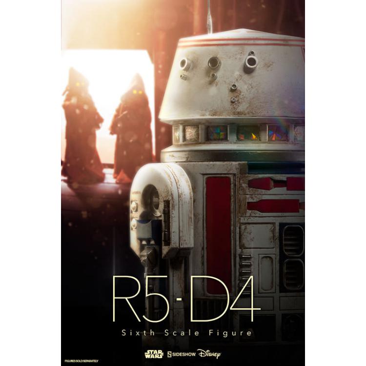 Star Wars: R5-D4 Sixth Scale Figure
