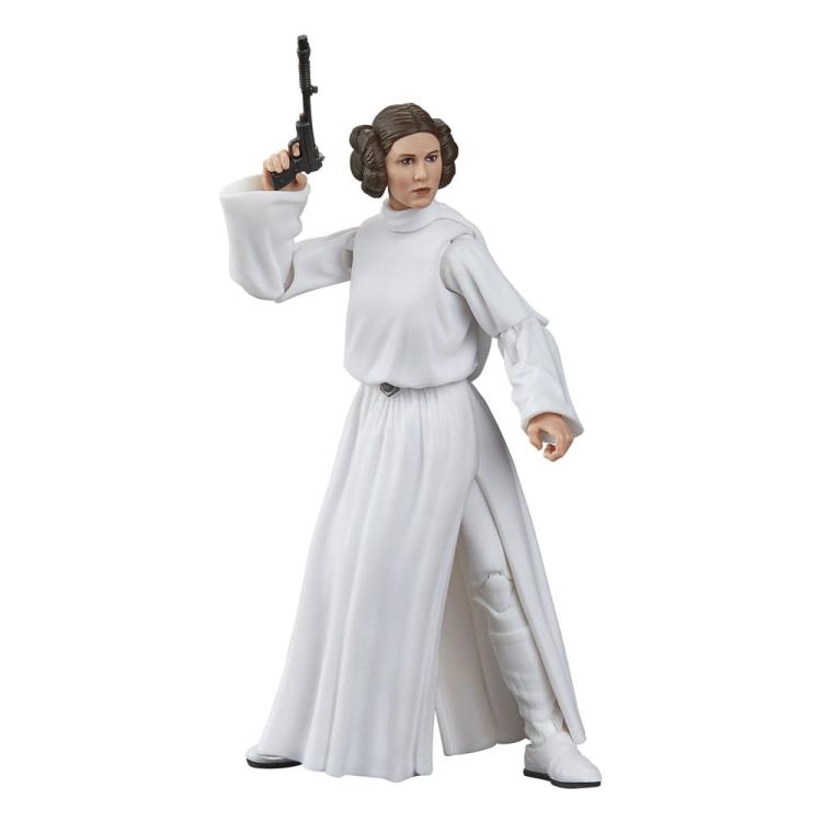 Star Wars Episode IV Black Series Figura Princess Leia Organa 15 cm HASBRO