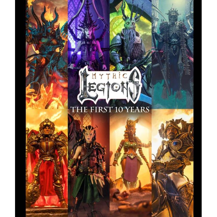  Mythic Legions: The First 10 Year Libro Hardcover *INGLÉS* Four Horsemen Toy Design