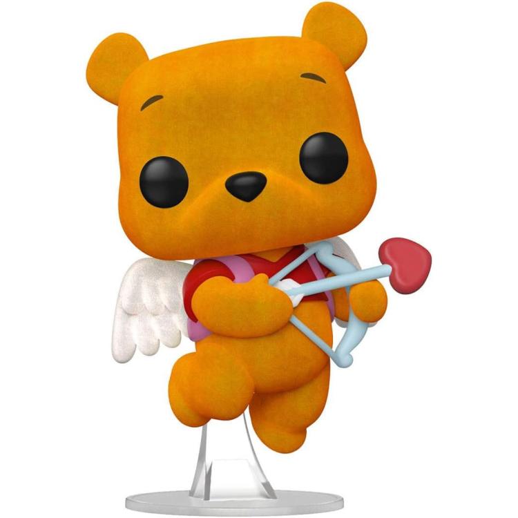 Winnie the Pooh Figura POP! Disney Vinyl Valentines Winnie(FL) 9 cm winnie the pooh FUNKO