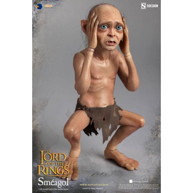 El Señor de los Anillos Figura 1/6 Sméagol 20 cm Asmus Collectible Toys 