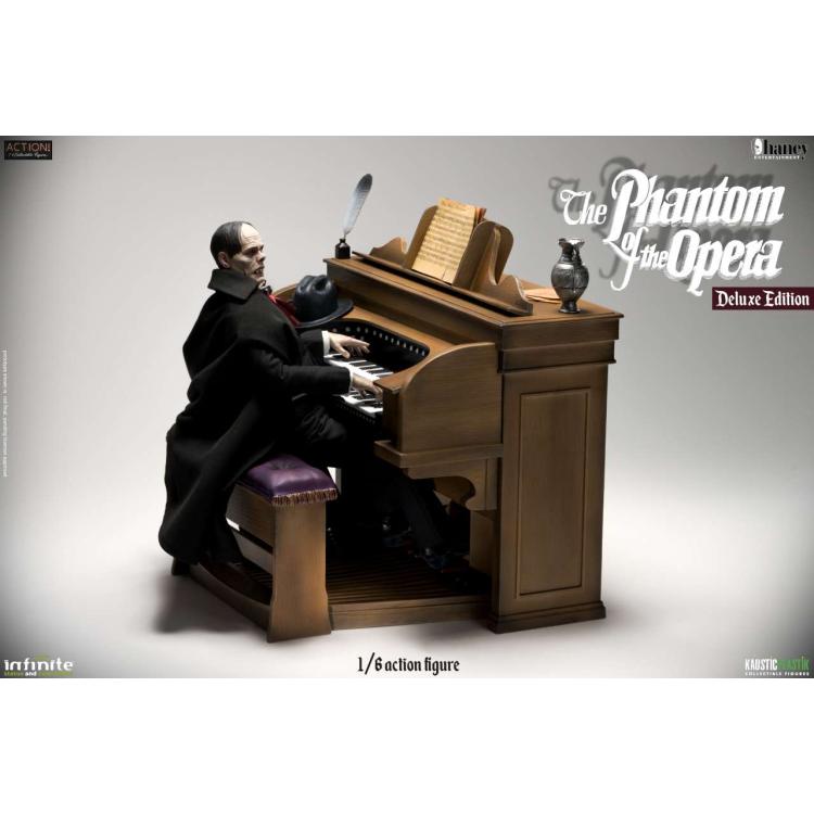 Lon Chaney EL FANTASMA DE LA OPERA 1/6 Action Figure Deluxe Version