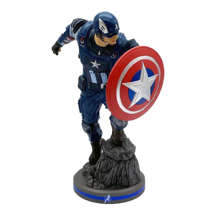 Avengers 2020 Video Game Estatua PVC 1/10 Captain America 22 cm
