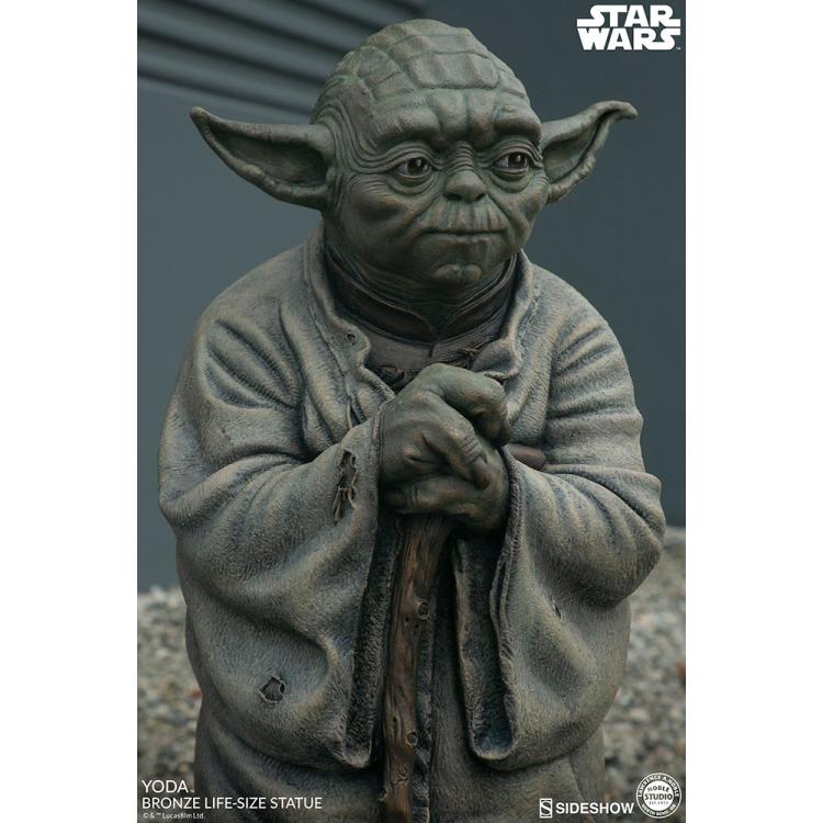 Yoda Bronze  Statue by Sideshow Collectibles