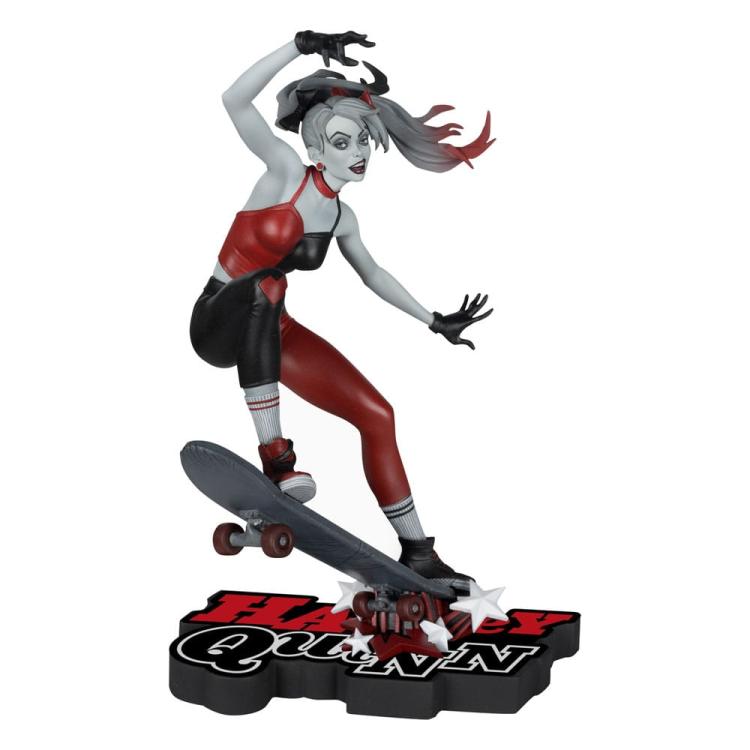 DC Direct Estatua 1/10 Harley Quinn: Red, White & Black Harley Quinn by Ivan Tao 20 cm McFarlane Toys