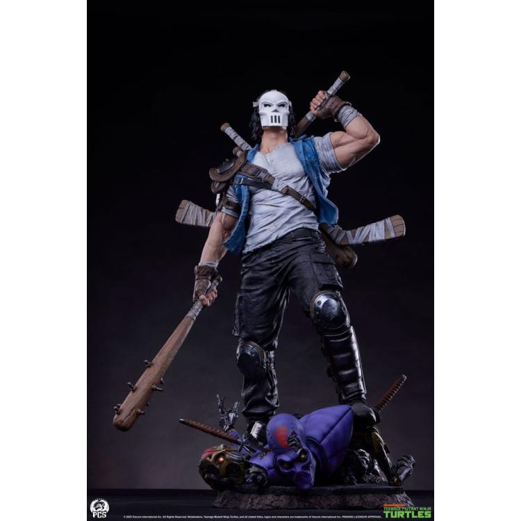  Tortugas Ninja Legends Estatua 1/3 Casey Jones 65 cm POP CULTURE SHOCK