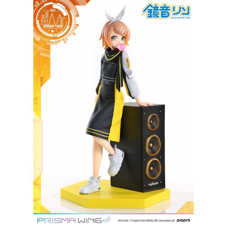 Vocaloid Estatua PVC 1/7 Prisma Wing Piapro Characters Kagamine Rin (Art by lack) 21 cm Prime 1 Studio