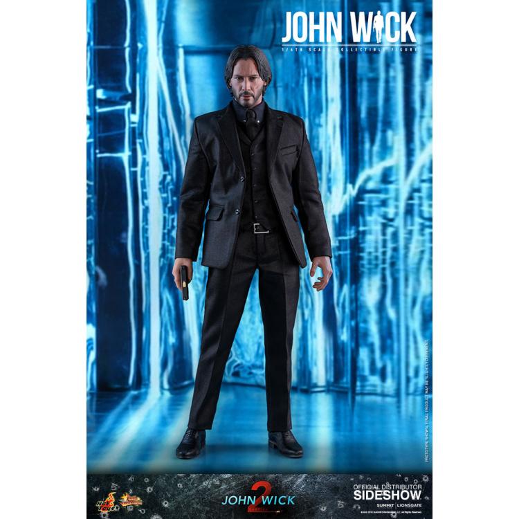 John Wick Sixth Scale Figure by Hot Toys John Wick: Chapter 2 - Movie Masterpiece Series   