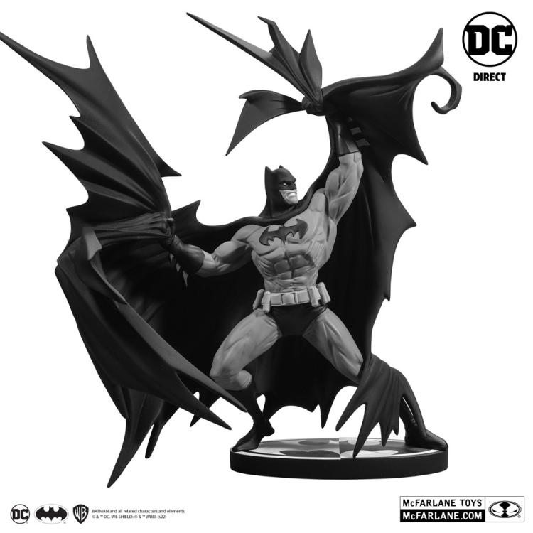 Batman Black & White Estatua Batman by Denys Cowan 25 cm DC Direct 