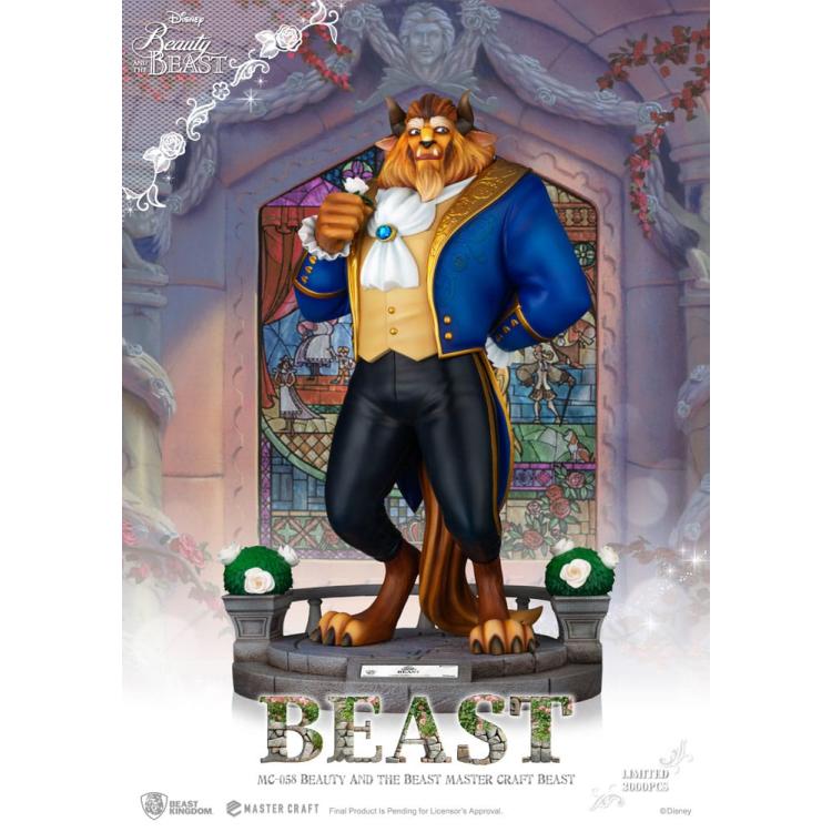 Disney Estatua Master Craft La bella y la bestia Beast 39 cm Beast Kingdom Toys