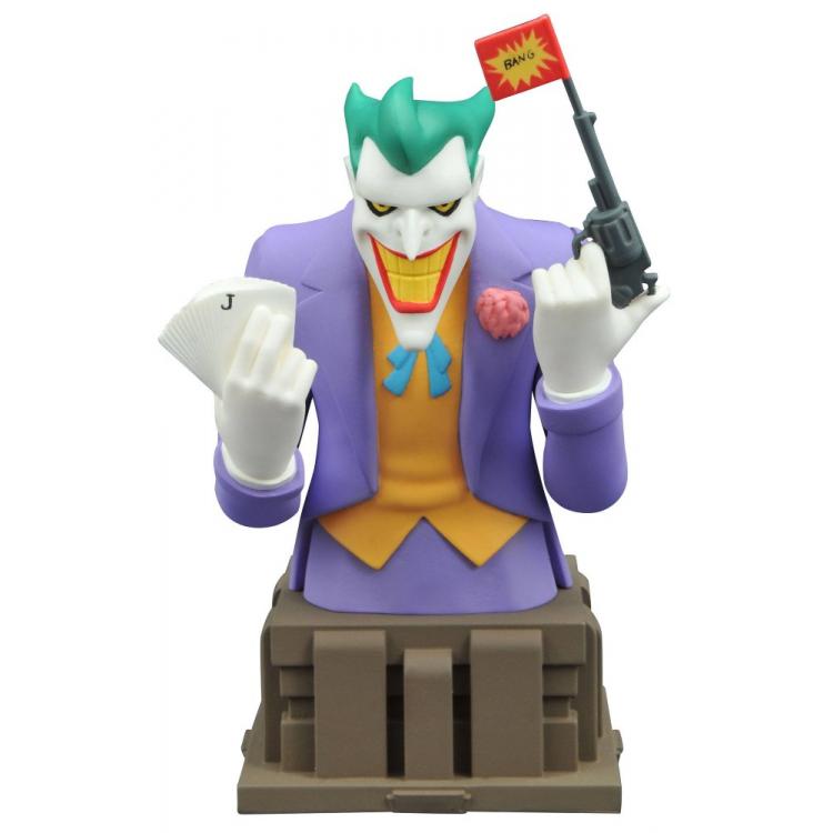 Batman La Serie Animada Busto The Joker 15 cm