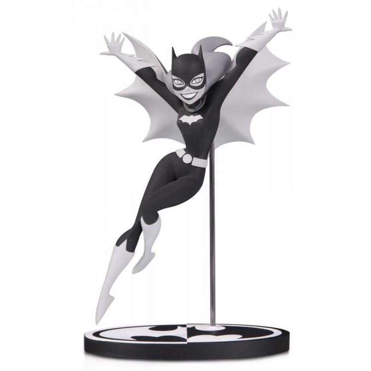 Batman Black & White Estatua Batgirl by Bruce Timm 18 cm