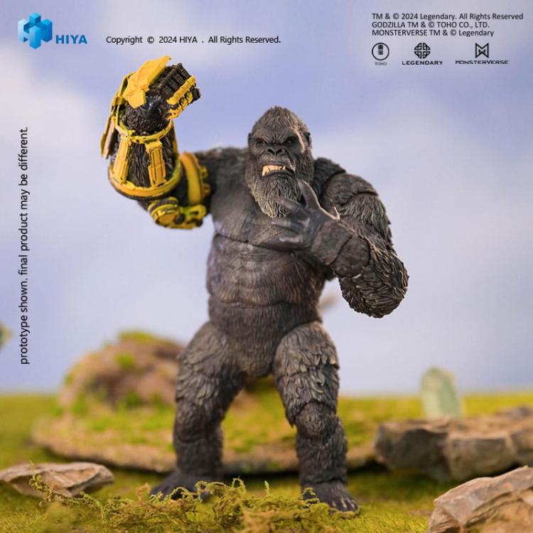 Godzilla x Kong: The New Empire Figura Exquisite Basic Kong B.E.A.S.T. Glove Ver. 16 cm HIYA TOYS