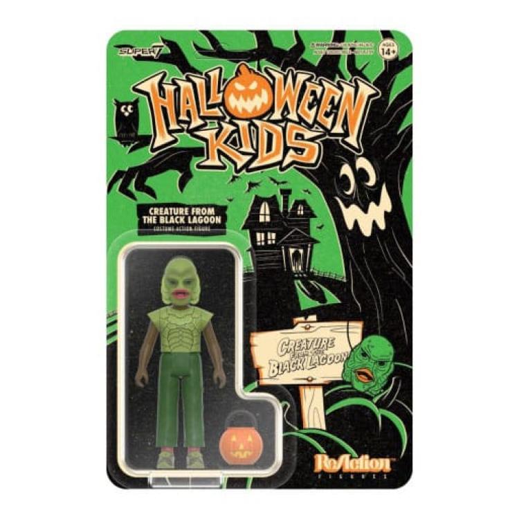 Universal Monsters Figura Halloween Kids ReAction Creature from the Black Lagoon Girl (Universal Monsters) 10 cm SUPER7