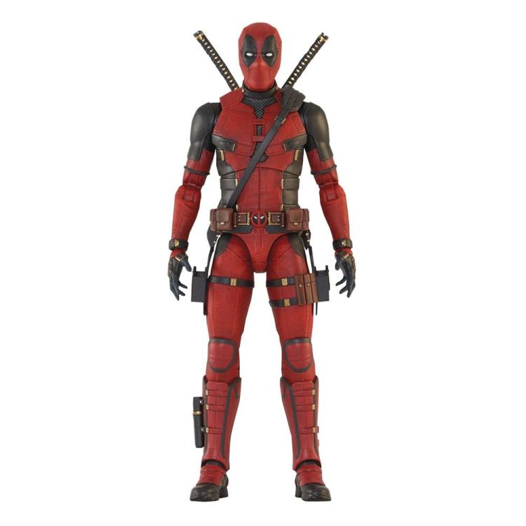 Deadpool & Lobezno Marvel Select Figura Deadpool 18 cm Diamond Select