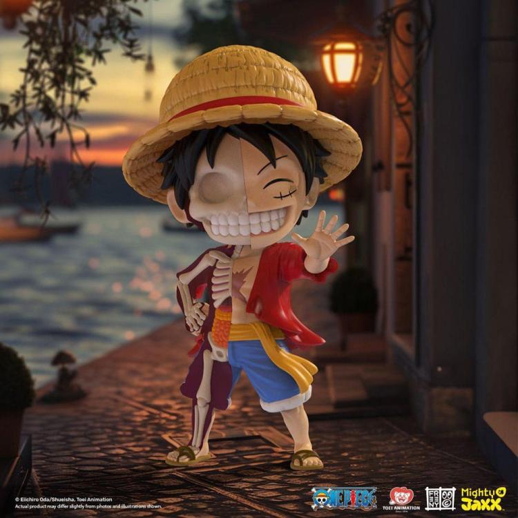 One Piece Figura XXRAY FHD Wanted Series - Luffy 15 cm Mighty Jaxx 