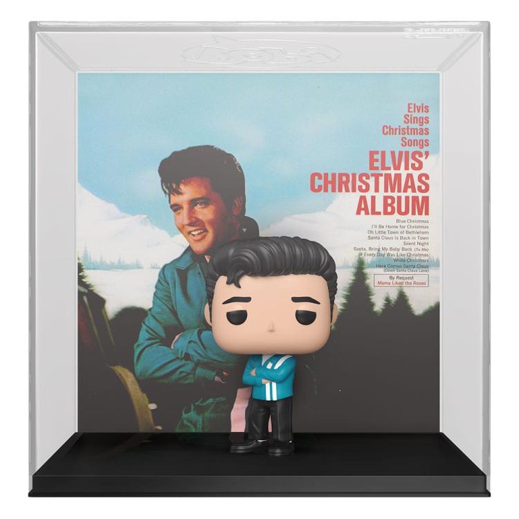 Elvis Presley POP! Albums Vinyl Figura Elvis X-Mas Album 9 cm FUNKO