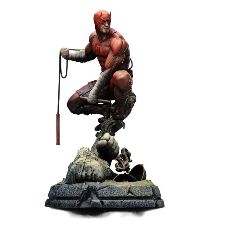 Marvel Estatua 1/10 Deluxe Art Scale Daredevil Unleashed 22 cm Iron Studios