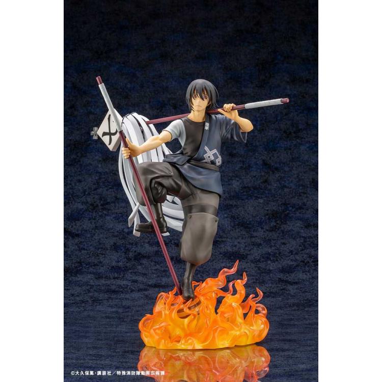 Fire Force Estatua PVC ARTFX J 1/8 Shinmon Benimaru 28 cm Kotobukiya