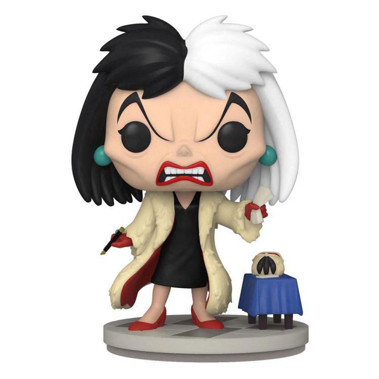 Disney: Villains POP! Disney Vinyl Figura Cruella de Vil 9 cm FUNKO