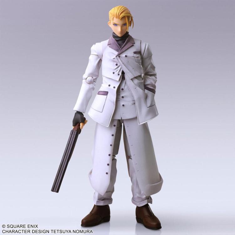 Final Fantasy VII Bring Arts Figura Rufus Shinra 15 cm Square-Enix 