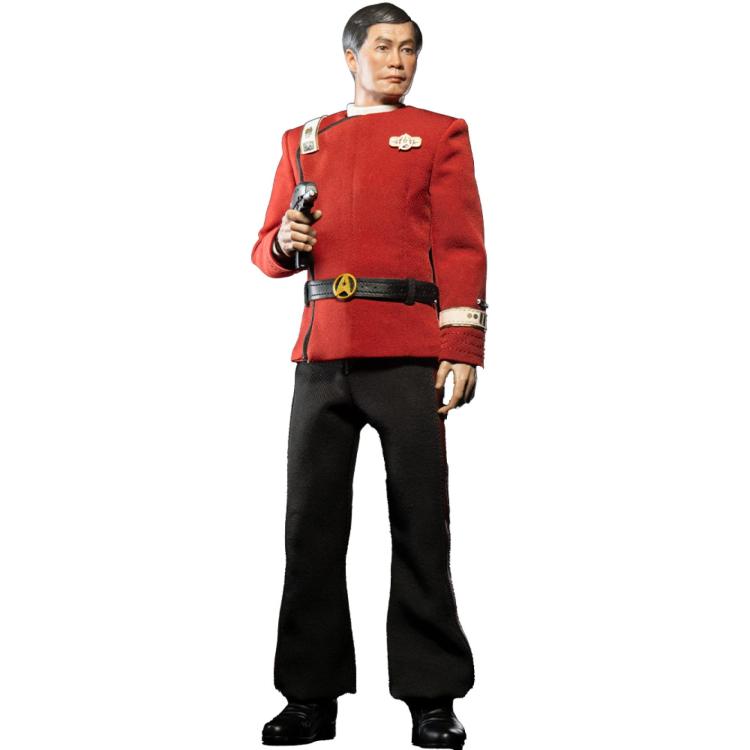  Star Trek VI: aquel país desconocido Figura 1/6 Captain Hikaru Sulu 28 cm  EXO-6 