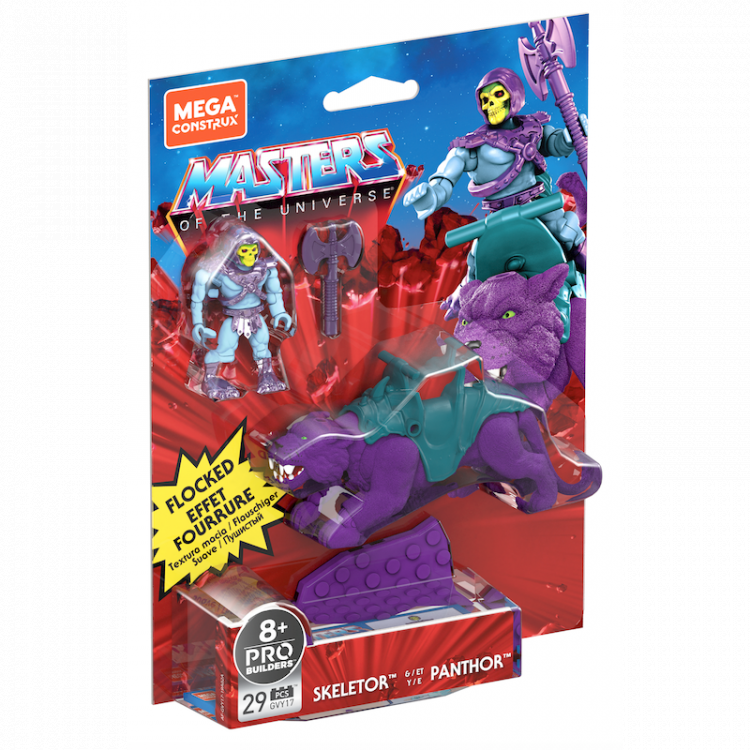 Masters of the Universe Kit de Construcción Mega Construx Probuilders Skeletor & Panthor