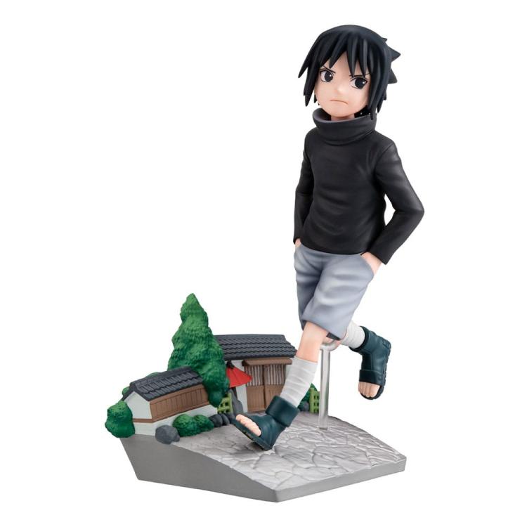 Naruto Shippuden G.E.M. Series Estatua PVC Sasuke Uchiha GO! 14 cm Megahouse