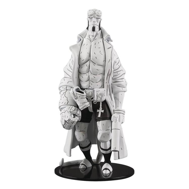 Hellboy Estatua vinilo 30 ANIVERSARIO B&W Variant Previews Exclusive 32 cm DARK HORSE