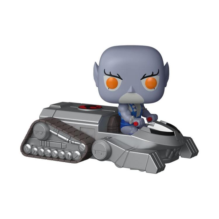 Thundercats POP! Rides Vinyl Figura Panthro with Thundertank 15 cm FUNKO