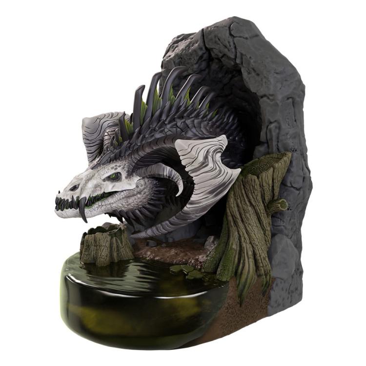 Dungeons & Dragons Soportalibros Black Dragon 17 cm Wizkids