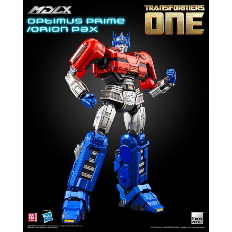 Transformers Figura MDLX Optimus Prime/Orion Pax 16 cm ThreeZero