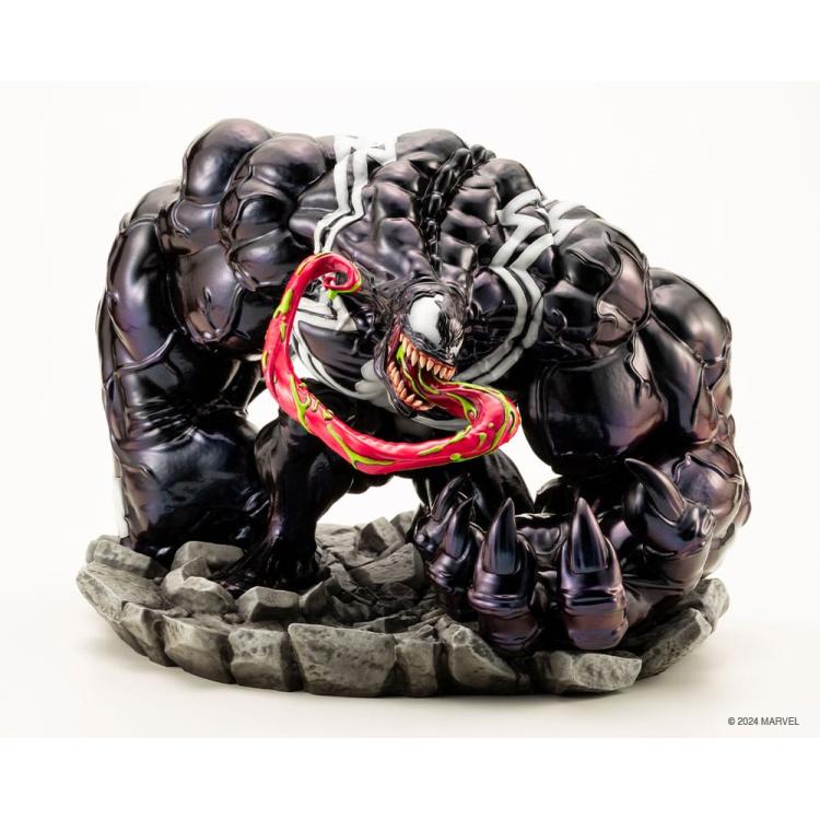 Venom Armed & Dangerous 22 cm Marvel Estatua 1/6 PVC ARTFX Artist Series  SPIDERMAN Kotobukiya 