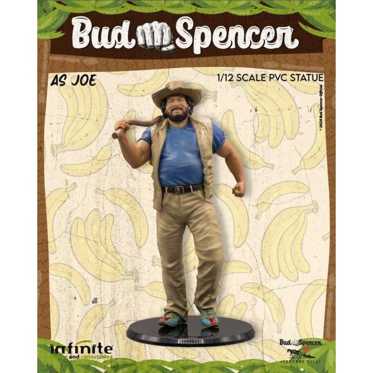 Estatua de PVC de Bud Spencer como Joe escala 1/12 infinite statue