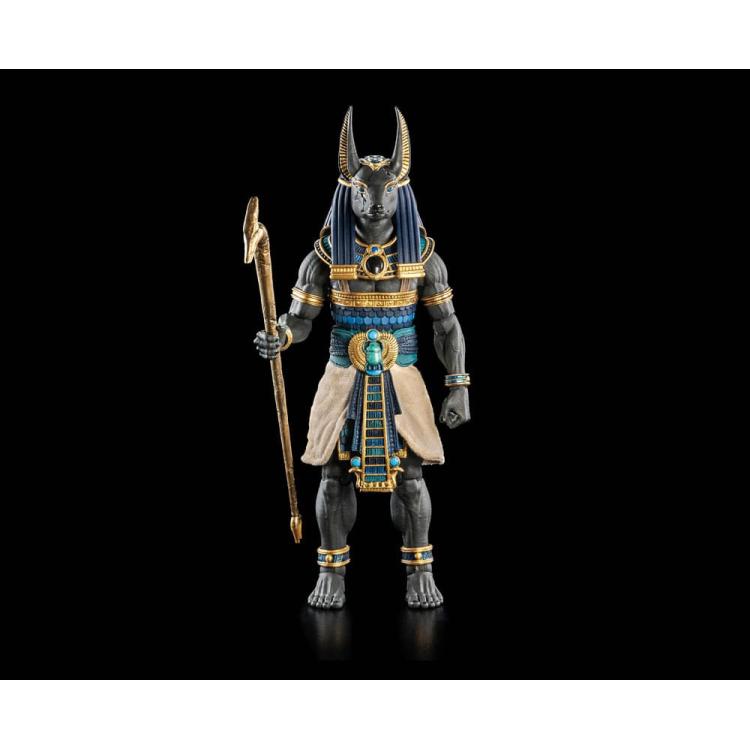 Figura Obscura Figura Anubis Black & Blue Four Horsemen Toy Design