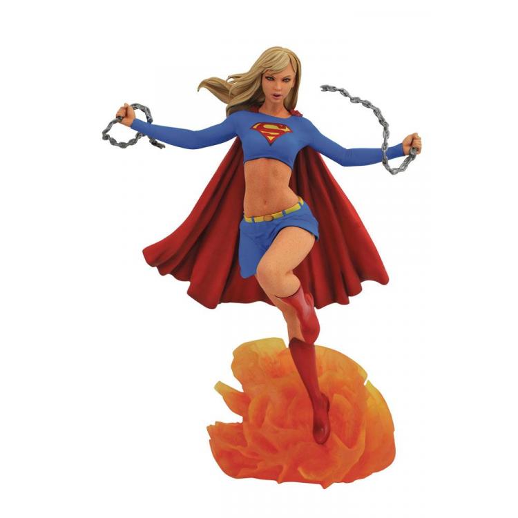 DC Comic Gallery Estatua Supergirl 25 cm