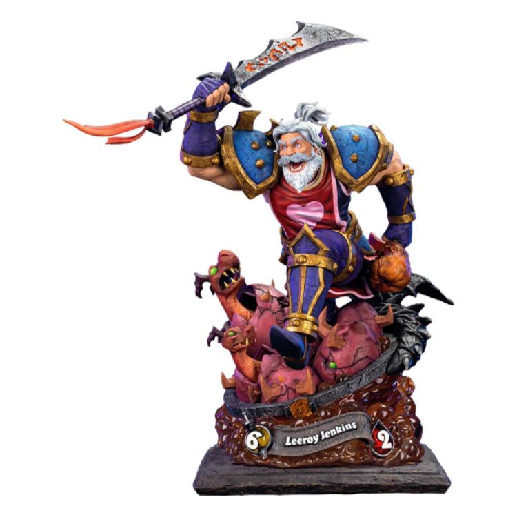 Hearthstone Estatua 1/6 Leeroy Jenkins 46 cm HEX Collectibles 