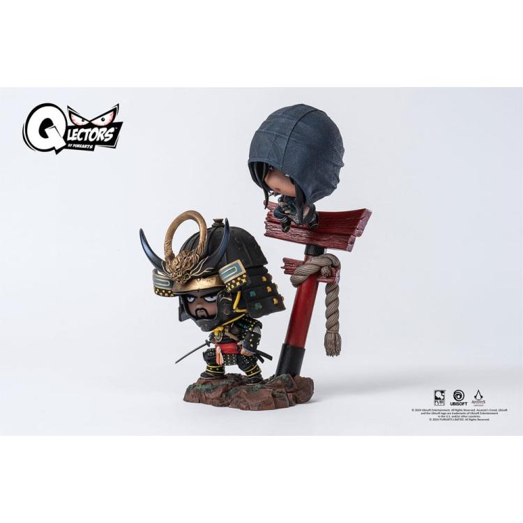 Assassin´s Creed Shadows Estatua PVC Qlectors Naoe & Yasuke 15 cm Pure Arts 