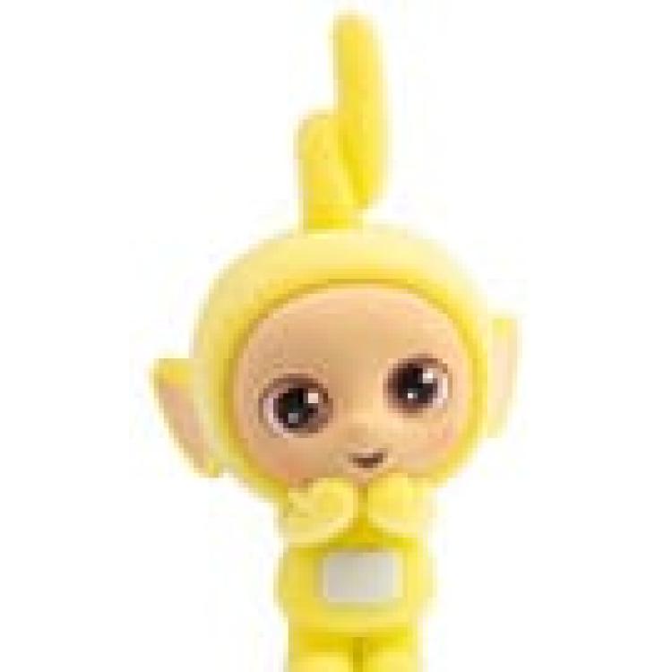 Teletubbies figuras mini Cheebee Laa-Laa Flocked 6 cm The Loyal Subjects