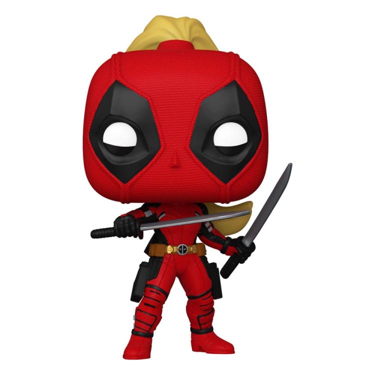 Deadpool 3 POP! Marvel Vinyl Figura Ladypool 9 cm FUNKO