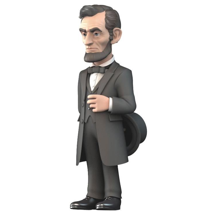 Figuras históricas Figura Minix Abraham Lincoln 16.º presidente de los Estados Unidos 12 cm Minix