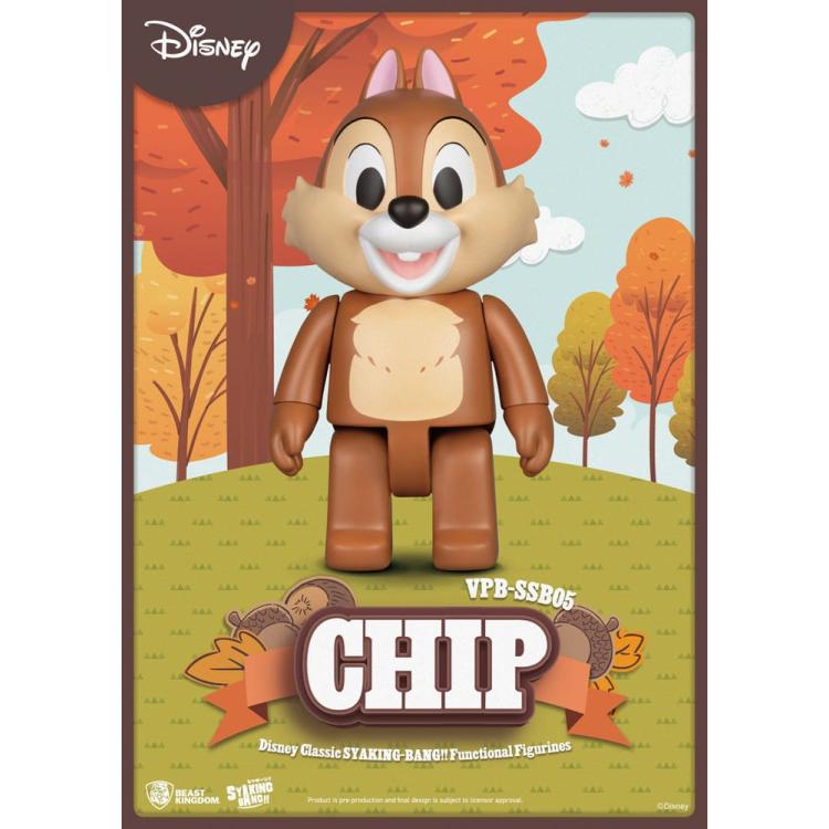 Disney: Classic Chip Dale Syaking Bang PVC Figur Chip 33 cm Beast Kingdom Toys 