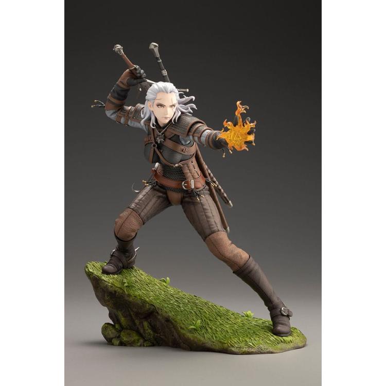 The Witcher Bishoujo Estatua PVC 1/7 Geralt 23 cm KOTOBUKIYA