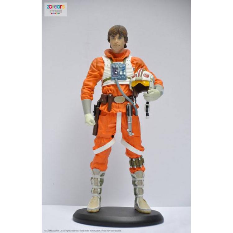 Star Wars Episode V Elite Collection Statue Luke Snowspeeder Pilot 18 cm