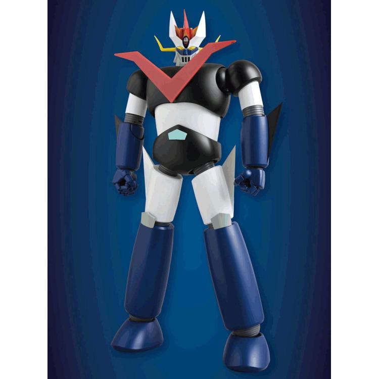 Mazinger Z Figura Diecast Grand Action Bigsize Model Great Mazinger Original Color Ver. 45 cm  Evolution Toy 